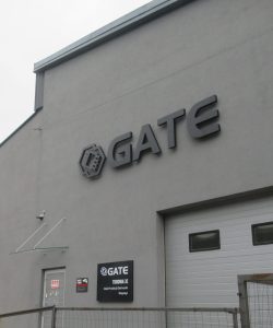 GATE/ budynek produkcyjny, ul. Torowa w KRK