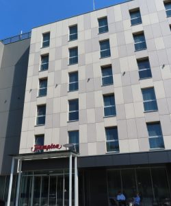 Hotel Hilton, ul. Dąbska w KRK