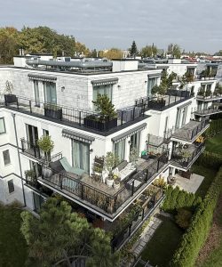 Osiedle ekskluzywne, ul. Czarodziejska w Krk