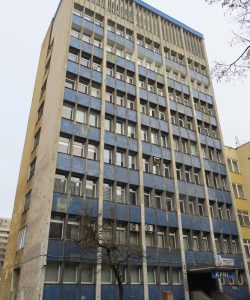 CAPRI Sp. z o. o., ul. Mazowiecka w KRK (budynek biurowy)