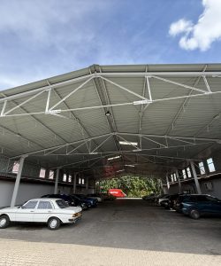 Wiata metalowa Patrol Group w Krk