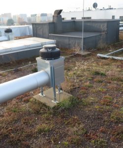 KRK, "Dach odwrócony" (budynek wielkopowierzchniowy)