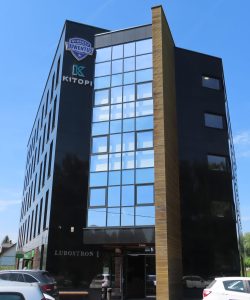 Biurowiec, Lubostroń 1 w KRK