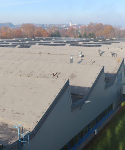 PONAR Wadowice S. A/ hala produkcyjna (obiekt wielkopowierzchniowy)